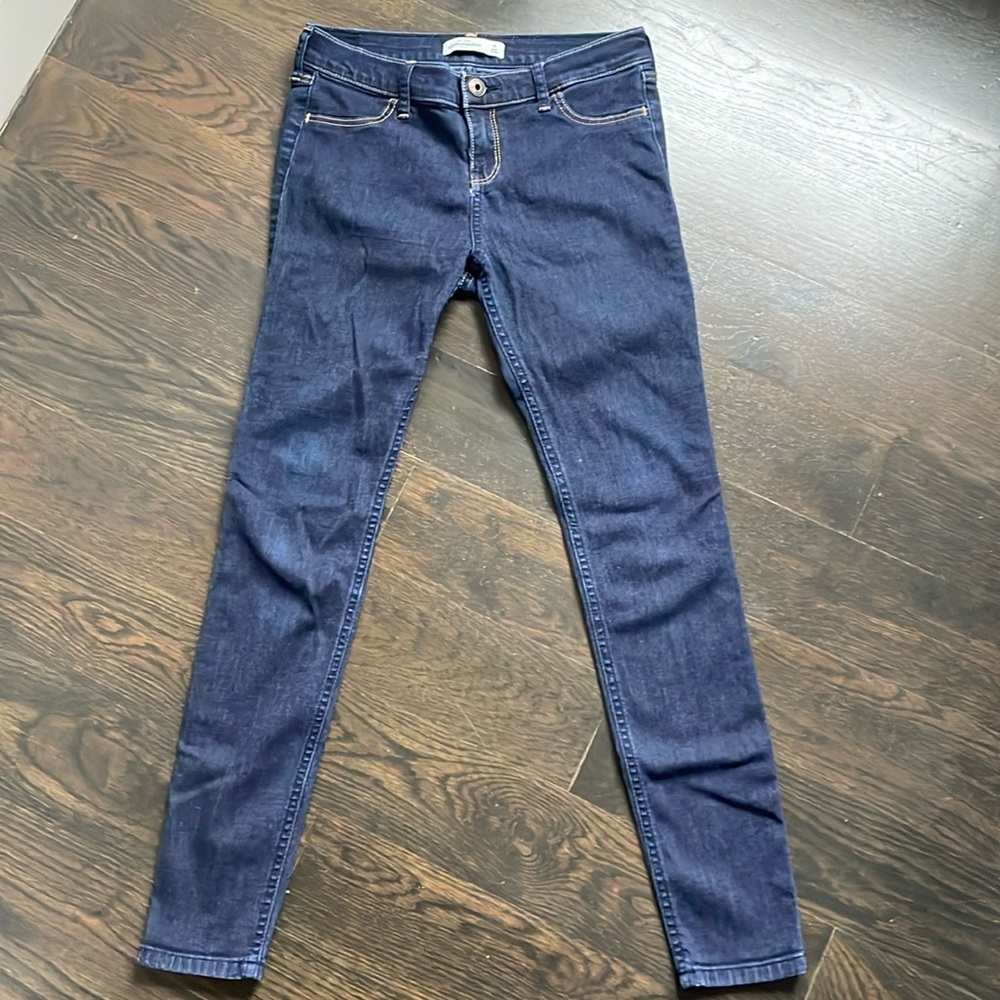 Abercrombie girls 14 stretch jean